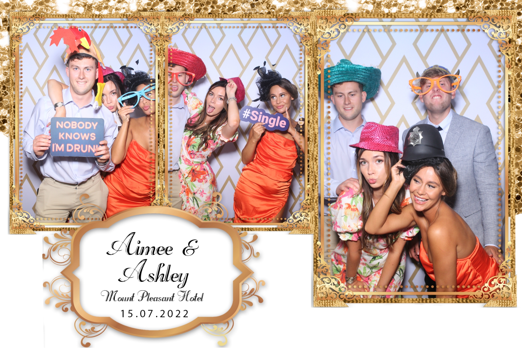 Aimee and Ashley | View more photos from the event at gallery.blissbooth.co.uk/u/BlissBooth/Aimee-and-Ashley