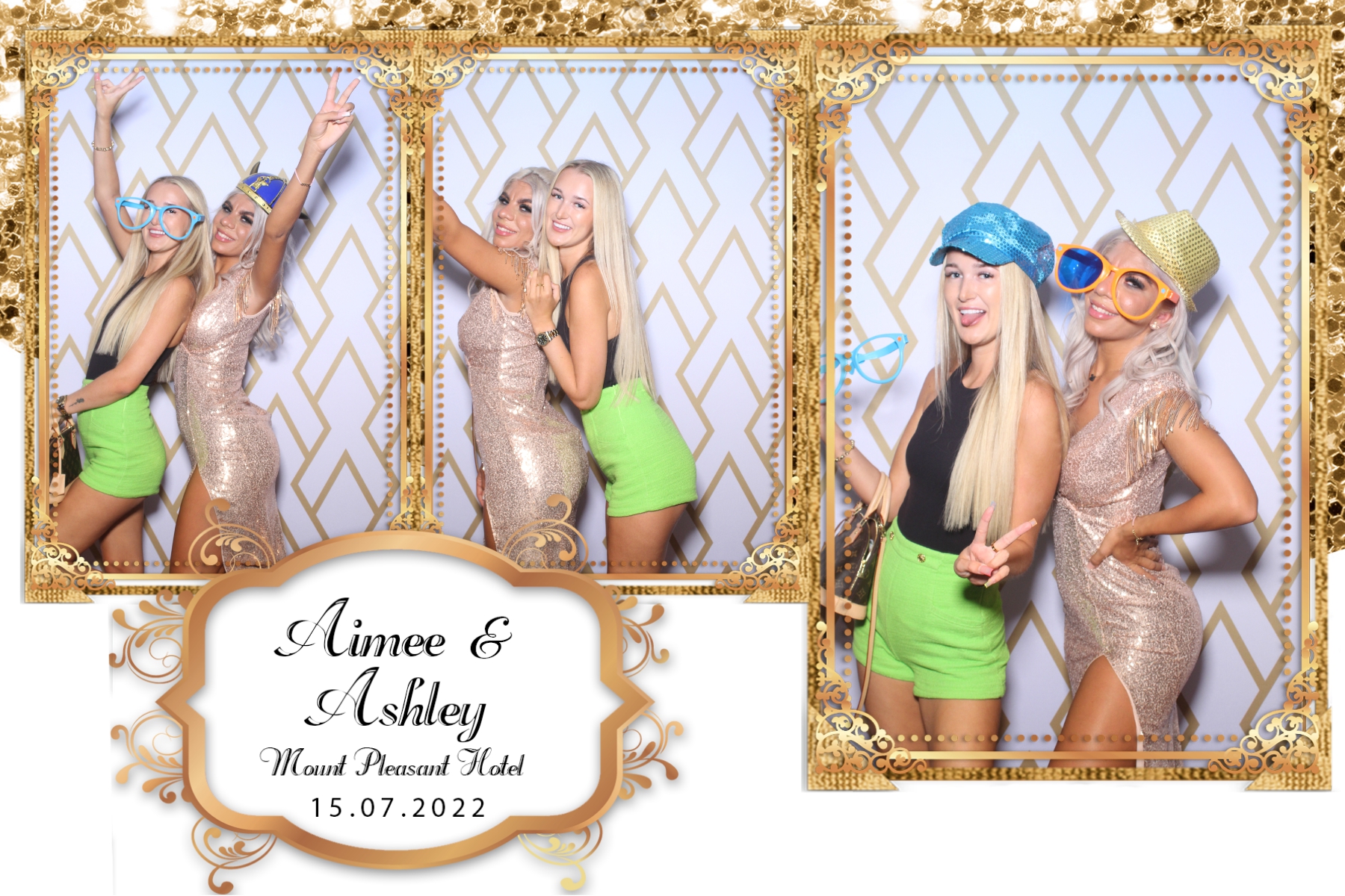 Aimee and Ashley | View more photos from the event at gallery.blissbooth.co.uk/u/BlissBooth/Aimee-and-Ashley