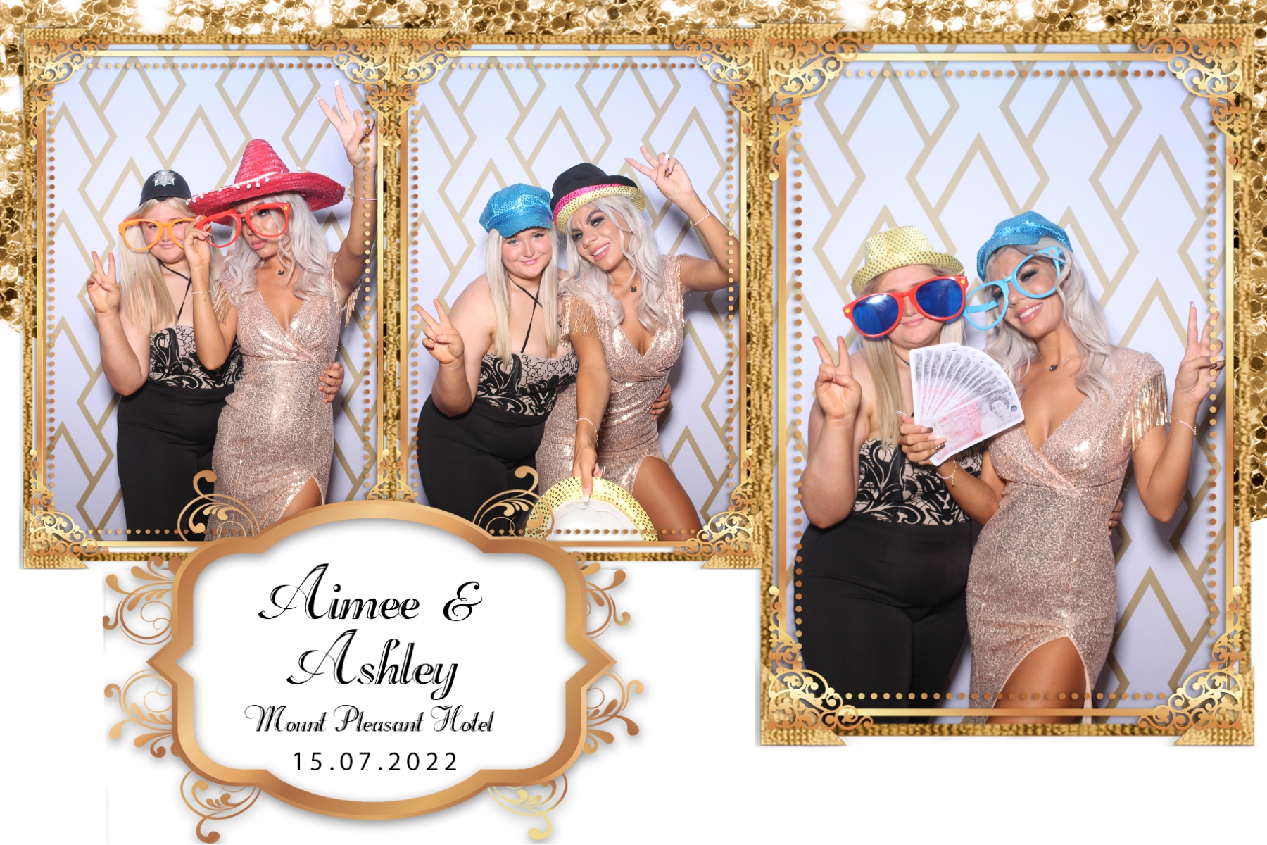 Aimee and Ashley | View more photos from the event at gallery.blissbooth.co.uk/u/BlissBooth/Aimee-and-Ashley
