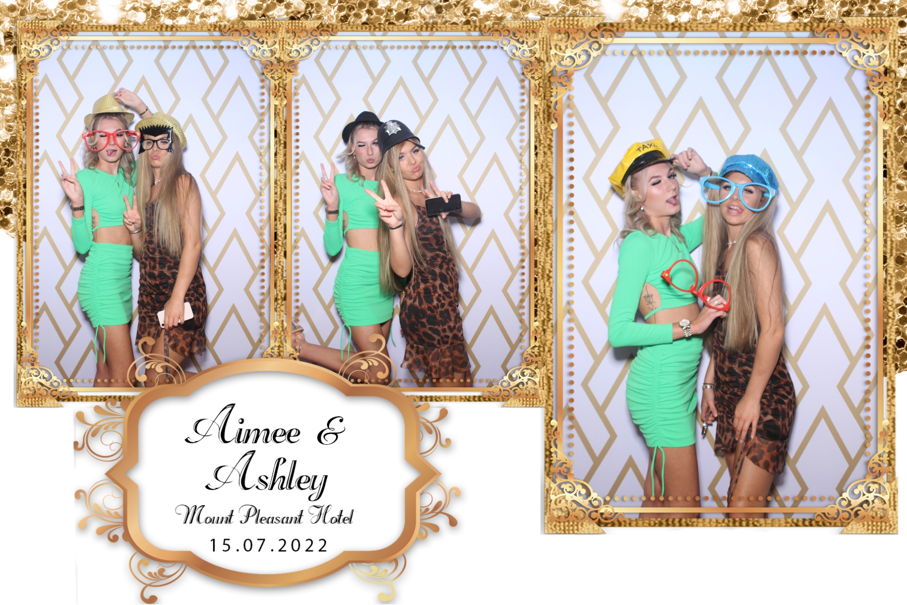 Aimee and Ashley | View more photos from the event at gallery.blissbooth.co.uk/u/BlissBooth/Aimee-and-Ashley