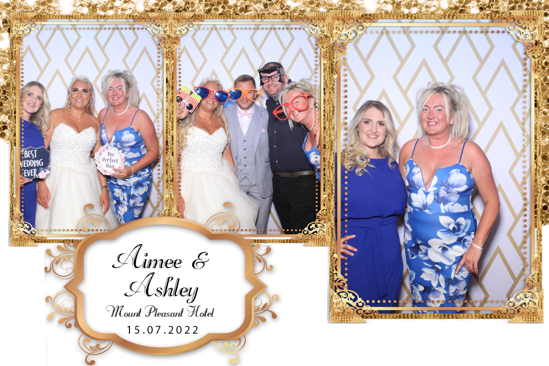 Aimee and Ashley | View more photos from the event at gallery.blissbooth.co.uk/u/BlissBooth/Aimee-and-Ashley