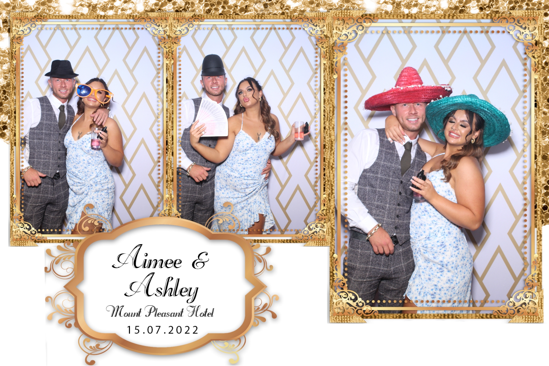 Aimee and Ashley | View more photos from the event at gallery.blissbooth.co.uk/u/BlissBooth/Aimee-and-Ashley