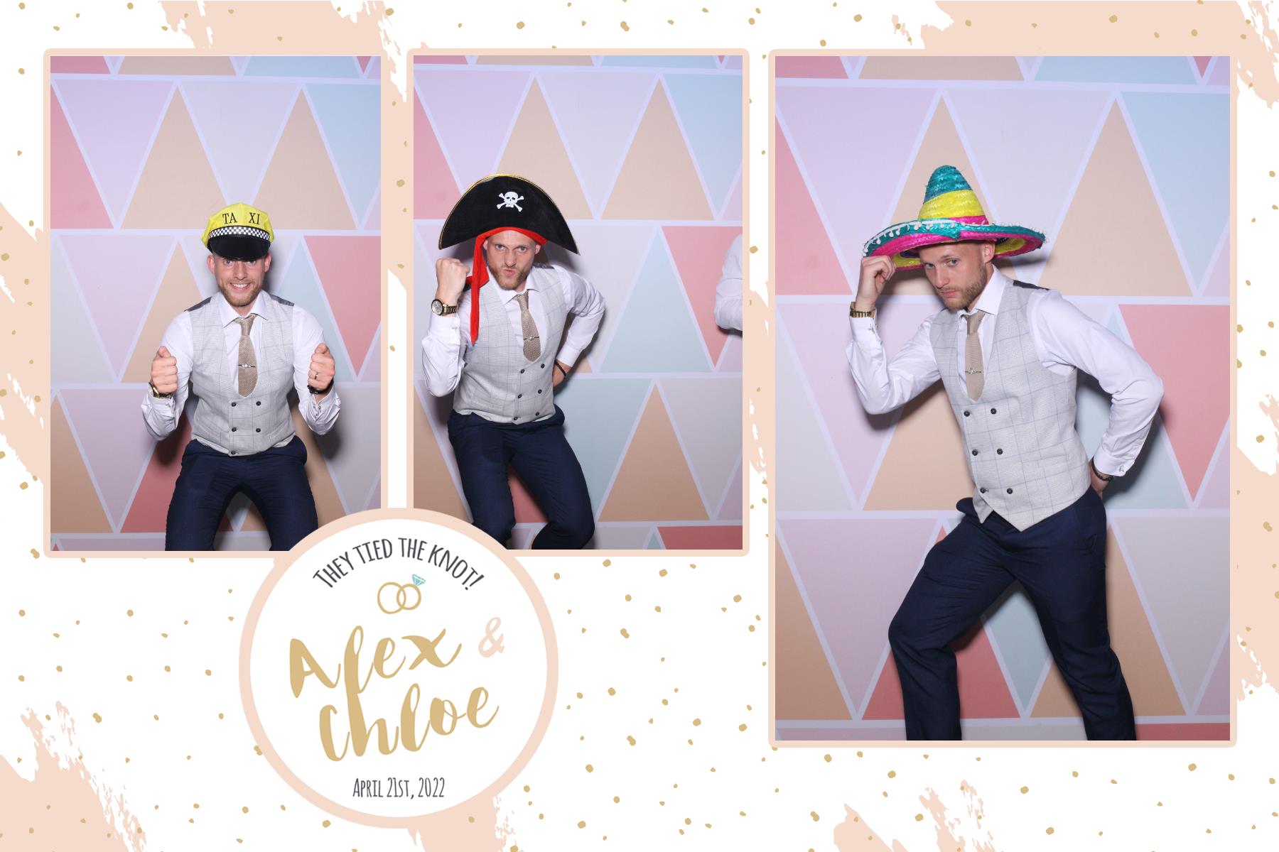 Alex and Chloe | View more photos from the event at gallery.blissbooth.co.uk/u/BlissBooth/Alex-and-Chloe