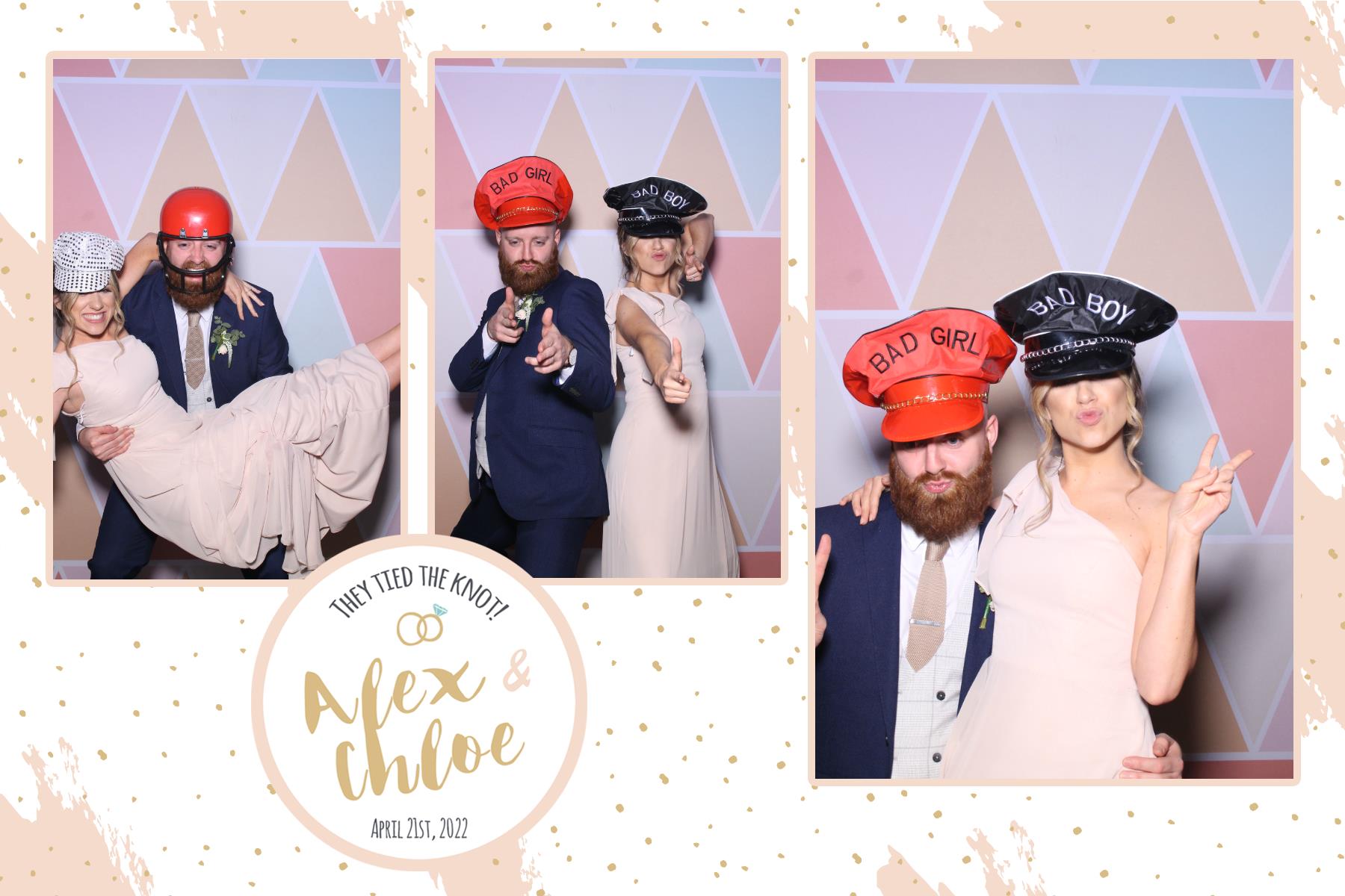 Alex and Chloe | View more photos from the event at gallery.blissbooth.co.uk/u/BlissBooth/Alex-and-Chloe