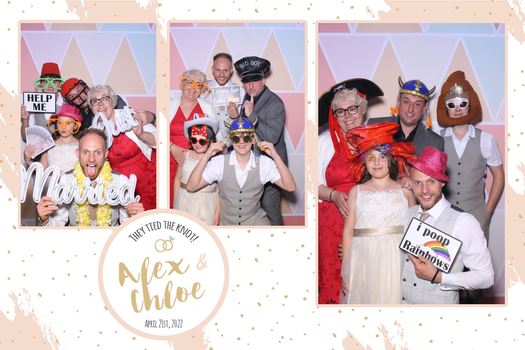 Alex and Chloe | View more photos from the event at gallery.blissbooth.co.uk/u/BlissBooth/Alex-and-Chloe