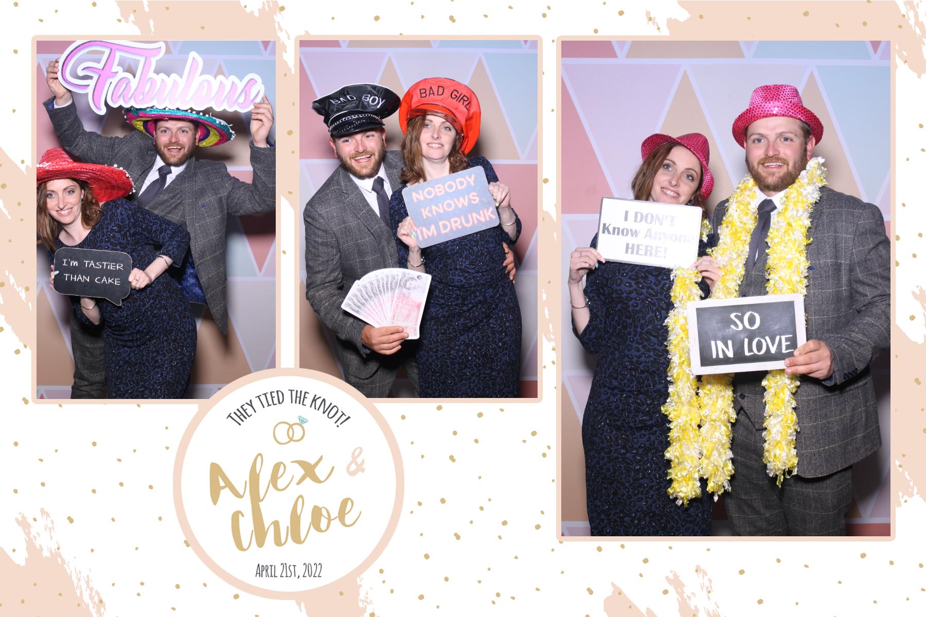 Alex and Chloe | View more photos from the event at gallery.blissbooth.co.uk/u/BlissBooth/Alex-and-Chloe