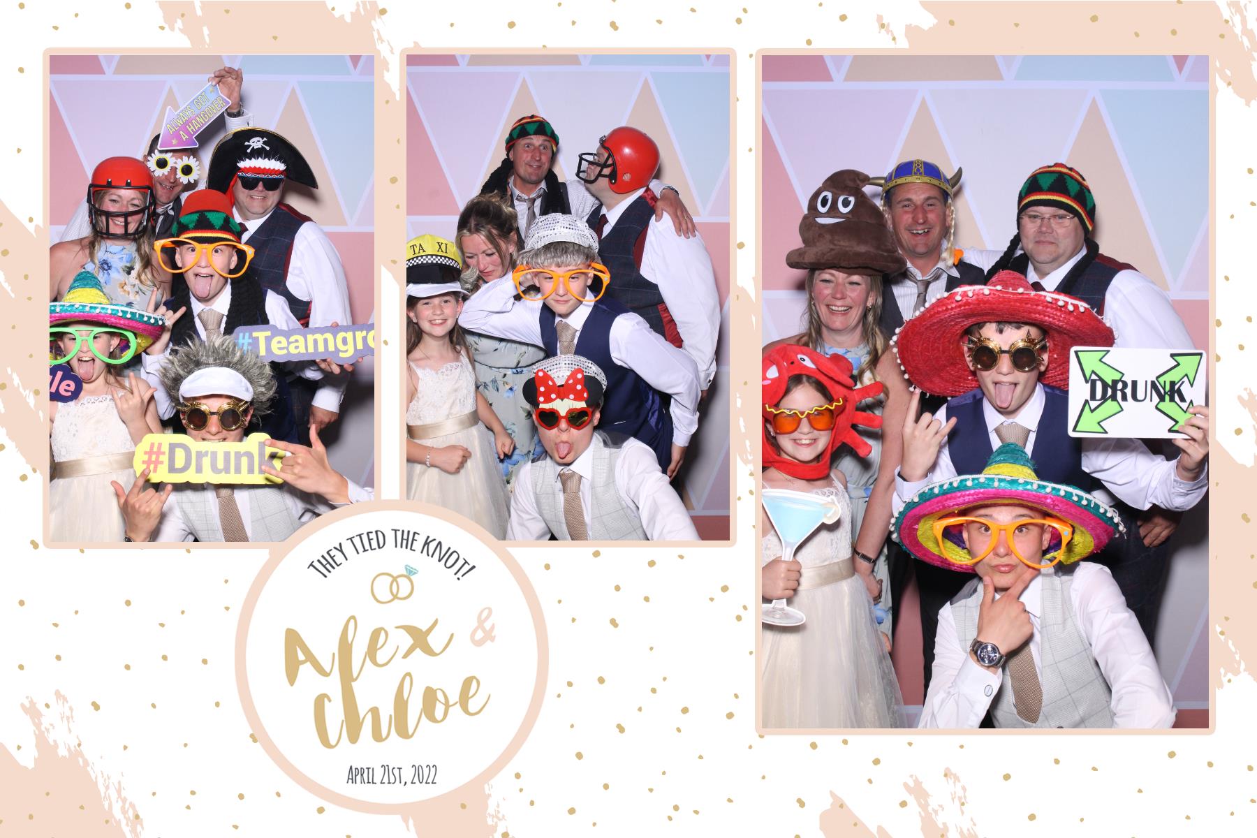 Alex and Chloe | View more photos from the event at gallery.blissbooth.co.uk/u/BlissBooth/Alex-and-Chloe