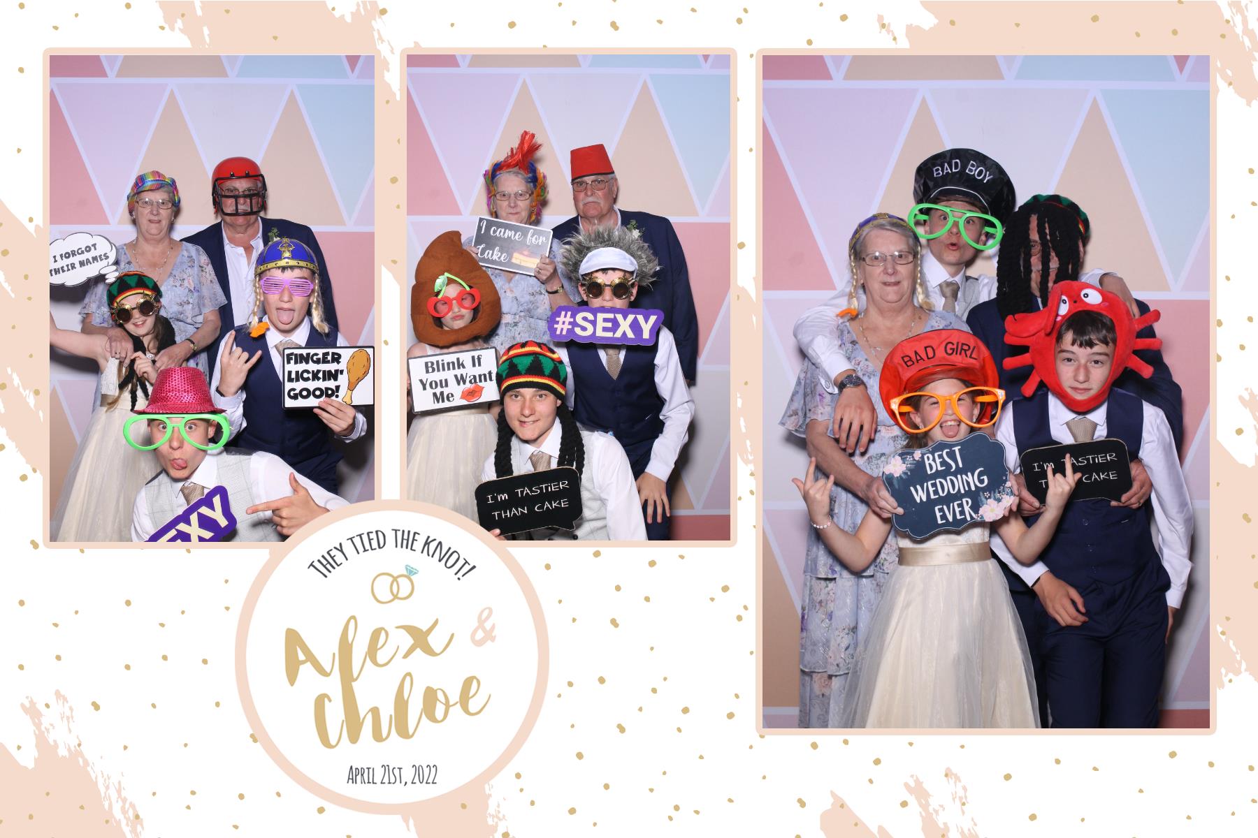 Alex and Chloe | View more photos from the event at gallery.blissbooth.co.uk/u/BlissBooth/Alex-and-Chloe
