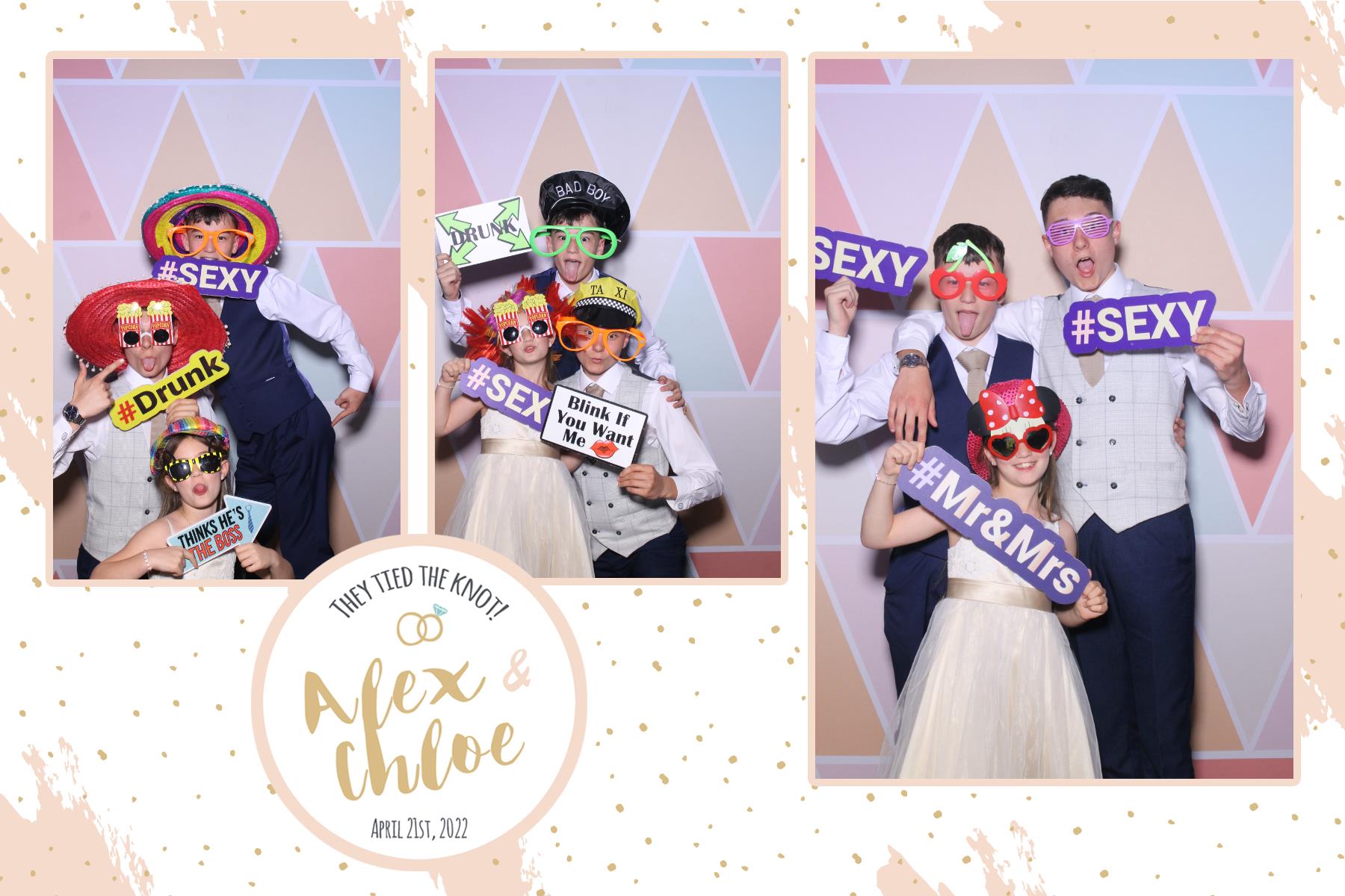Alex and Chloe | View more photos from the event at gallery.blissbooth.co.uk/u/BlissBooth/Alex-and-Chloe