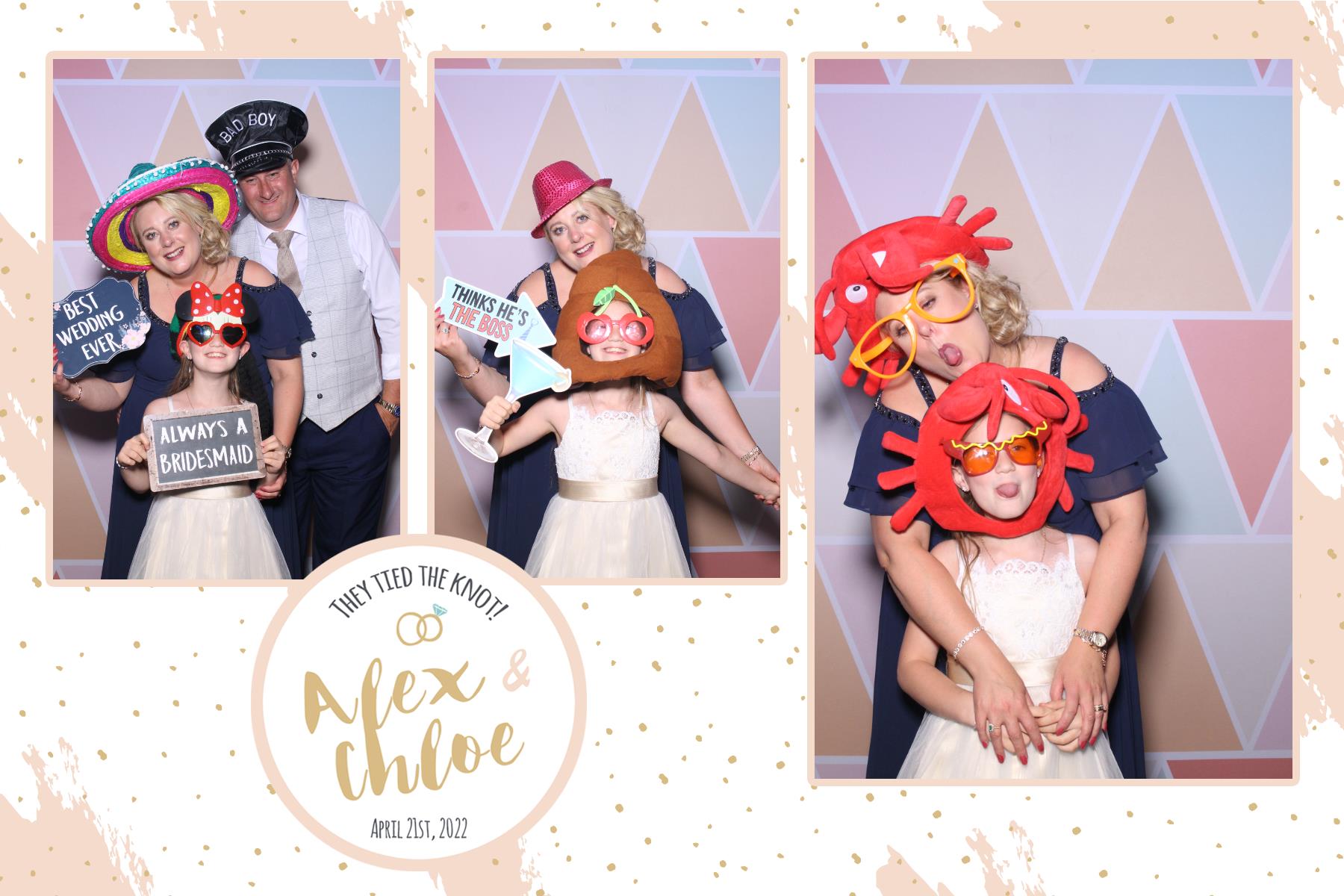 Alex and Chloe | View more photos from the event at gallery.blissbooth.co.uk/u/BlissBooth/Alex-and-Chloe