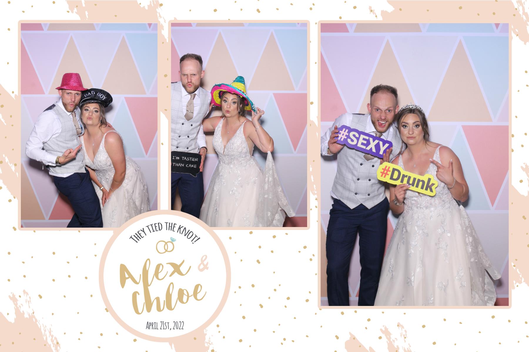 Alex and Chloe | View more photos from the event at gallery.blissbooth.co.uk/u/BlissBooth/Alex-and-Chloe
