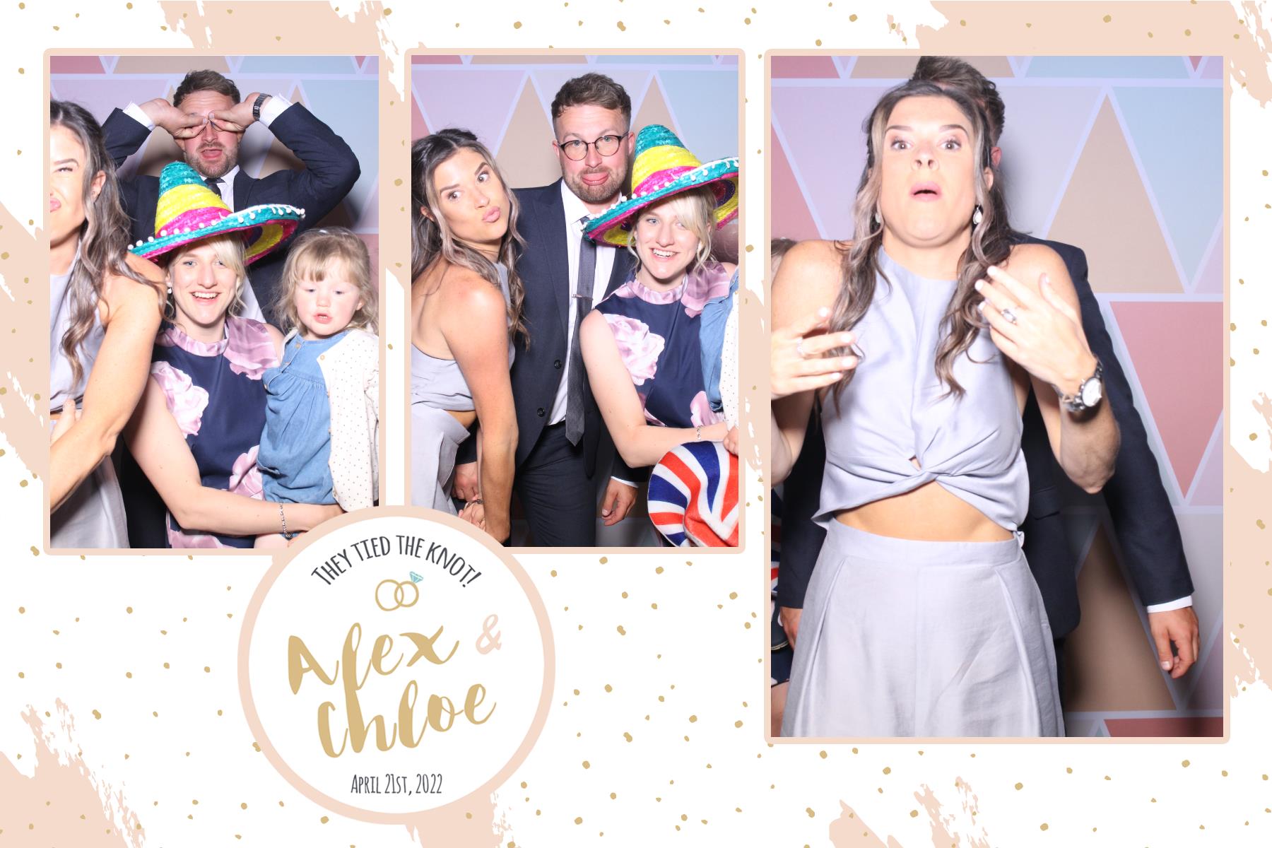 Alex and Chloe | View more photos from the event at gallery.blissbooth.co.uk/u/BlissBooth/Alex-and-Chloe