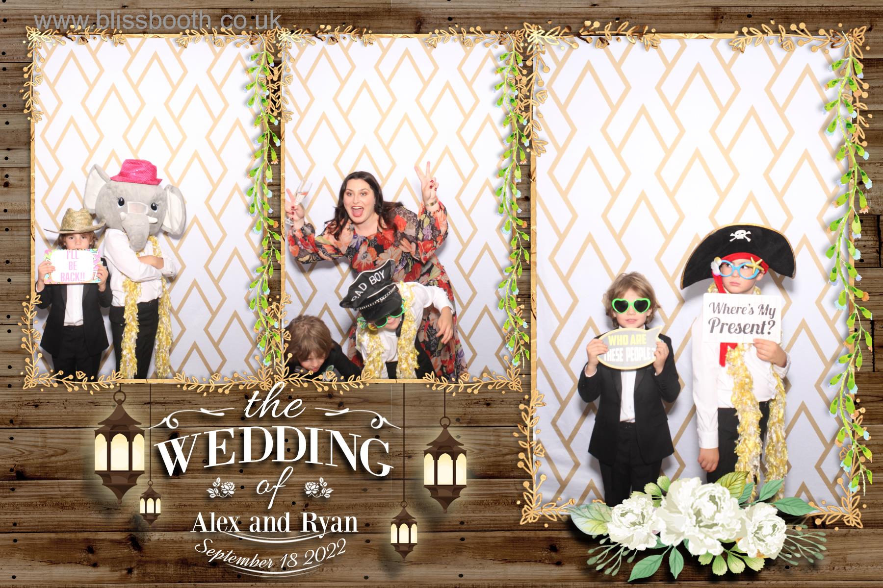 Alex and Ryan | View more photos from the event at gallery.blissbooth.co.uk/u/BlissBooth/Alex-and-Ryan