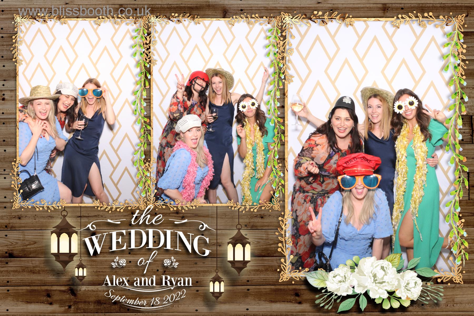 Alex and Ryan | View more photos from the event at gallery.blissbooth.co.uk/u/BlissBooth/Alex-and-Ryan