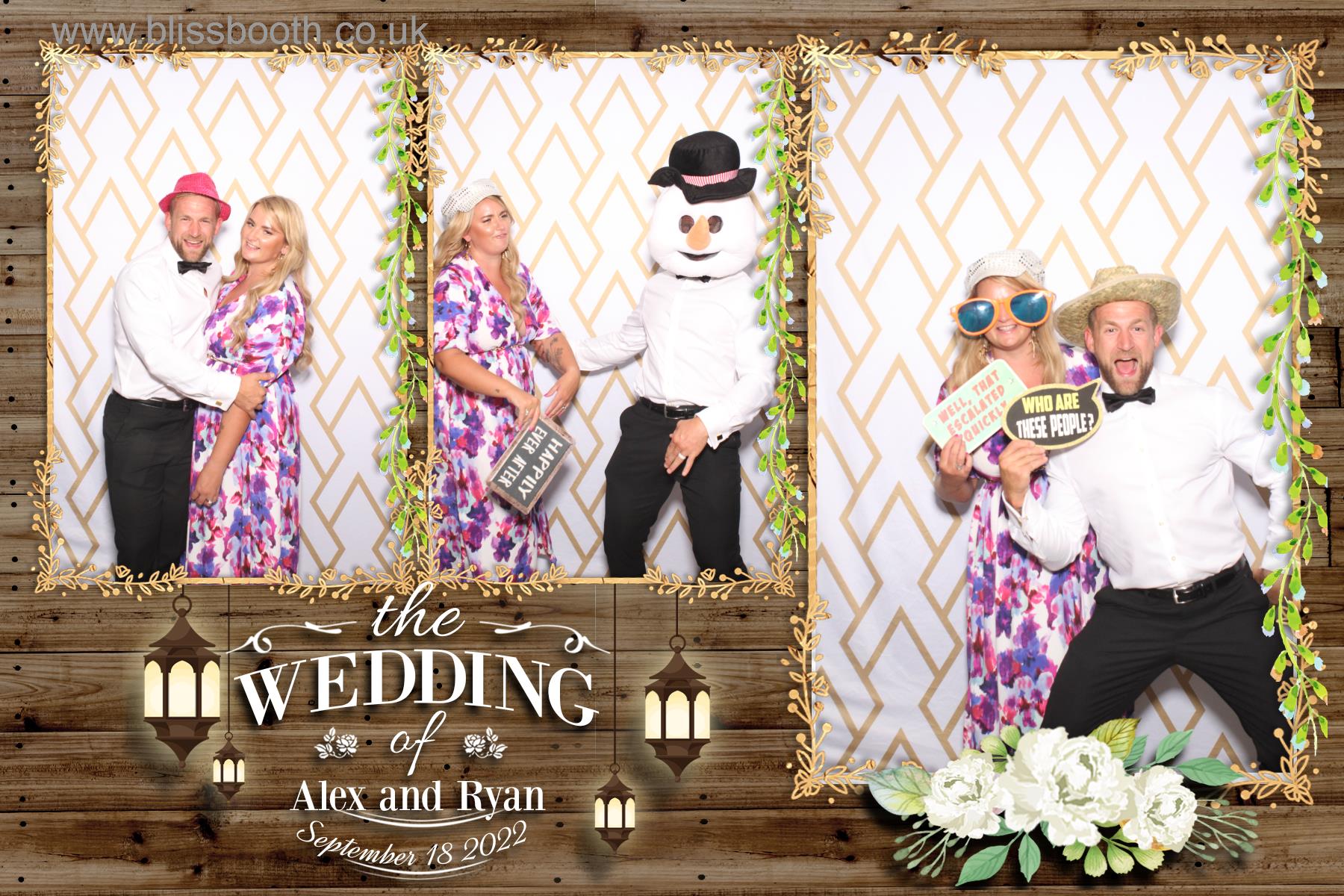 Alex and Ryan | View more photos from the event at gallery.blissbooth.co.uk/u/BlissBooth/Alex-and-Ryan