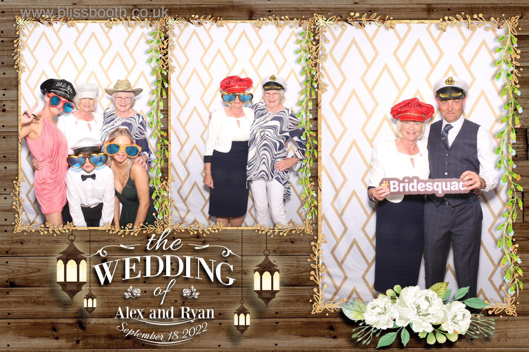 Alex and Ryan | View more photos from the event at gallery.blissbooth.co.uk/u/BlissBooth/Alex-and-Ryan