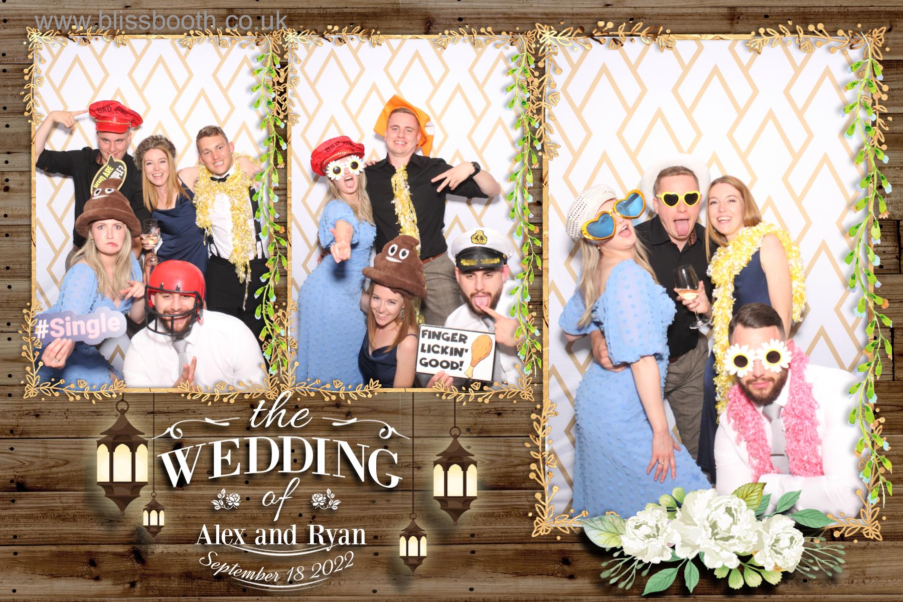 Alex and Ryan | View more photos from the event at gallery.blissbooth.co.uk/u/BlissBooth/Alex-and-Ryan