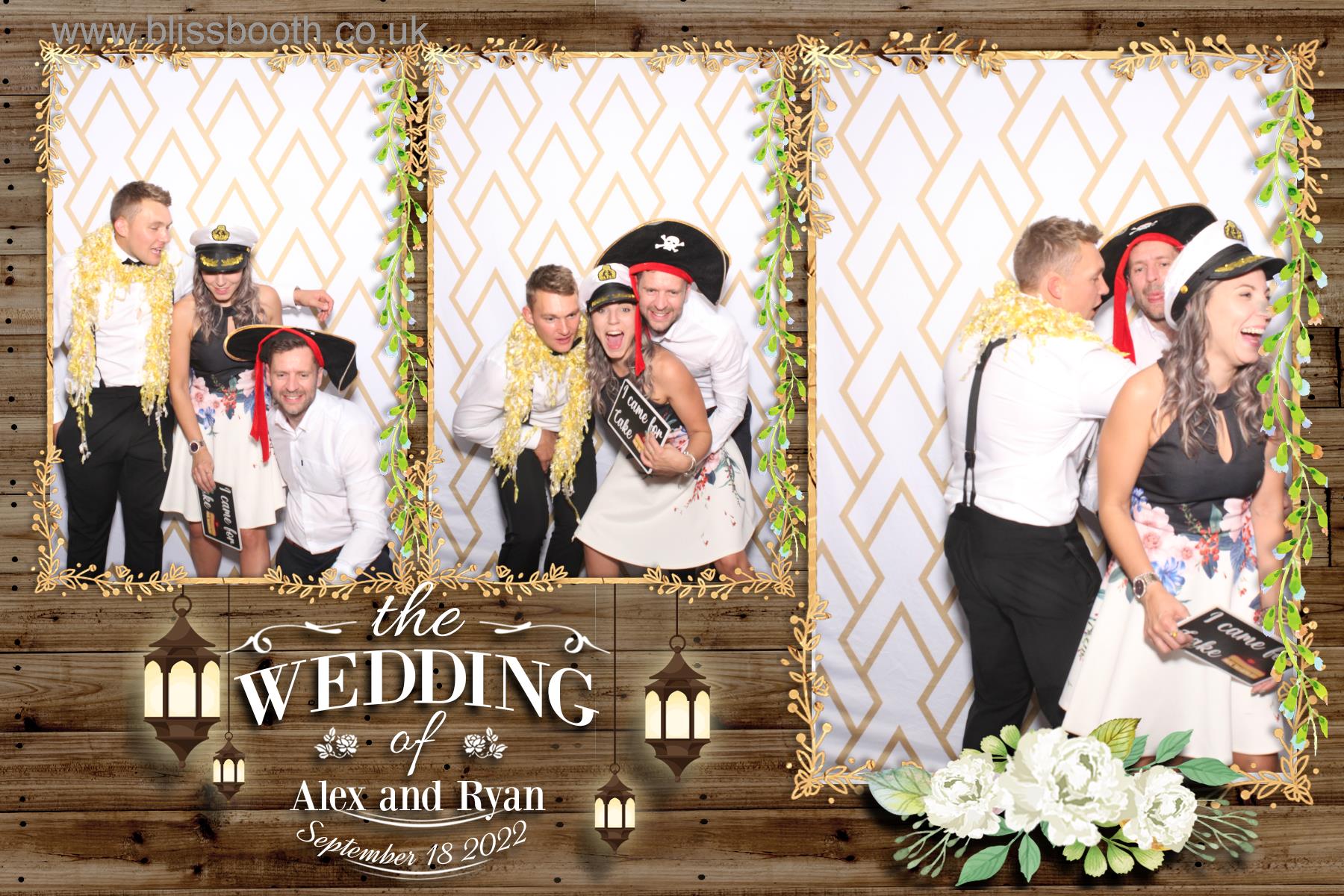 Alex and Ryan | View more photos from the event at gallery.blissbooth.co.uk/u/BlissBooth/Alex-and-Ryan