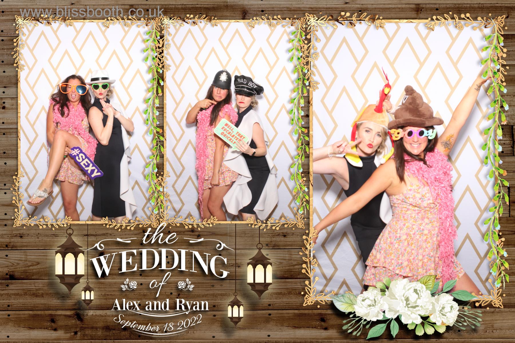Alex and Ryan | View more photos from the event at gallery.blissbooth.co.uk/u/BlissBooth/Alex-and-Ryan