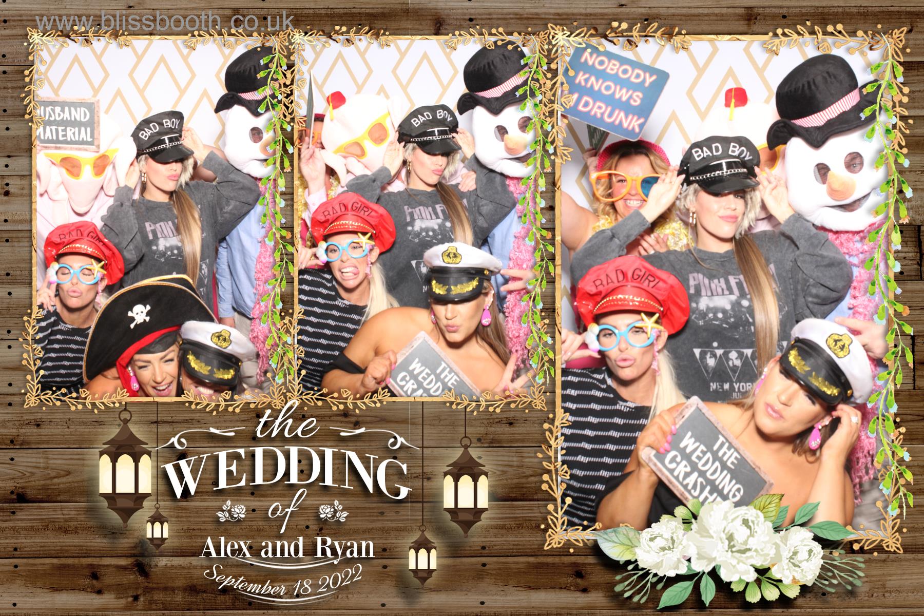 Alex and Ryan | View more photos from the event at gallery.blissbooth.co.uk/u/BlissBooth/Alex-and-Ryan