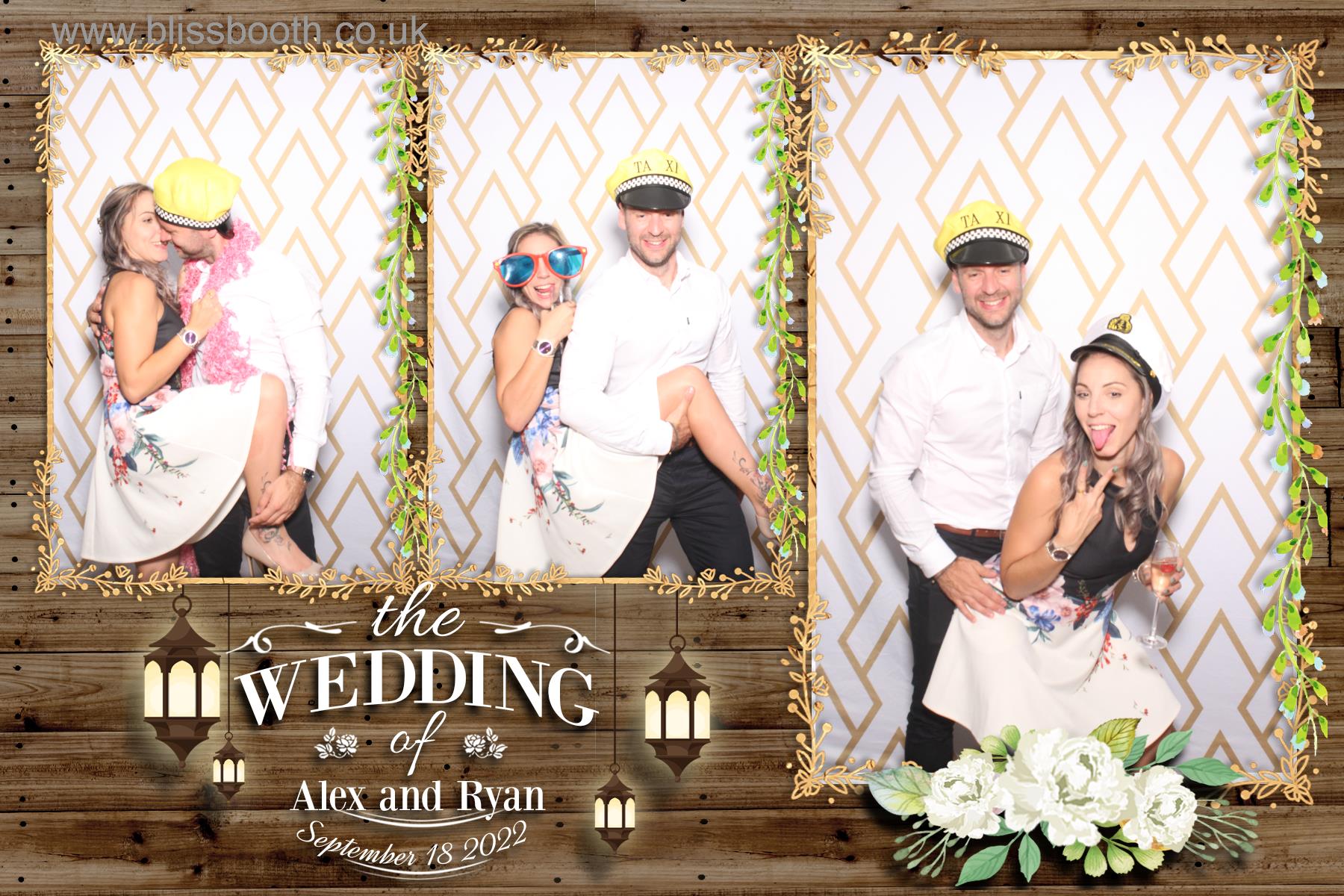 Alex and Ryan | View more photos from the event at gallery.blissbooth.co.uk/u/BlissBooth/Alex-and-Ryan