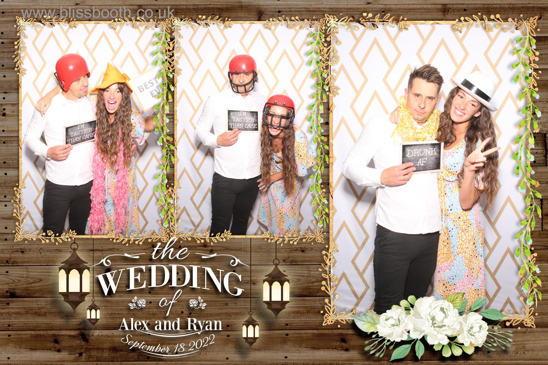 Alex and Ryan | View more photos from the event at gallery.blissbooth.co.uk/u/BlissBooth/Alex-and-Ryan