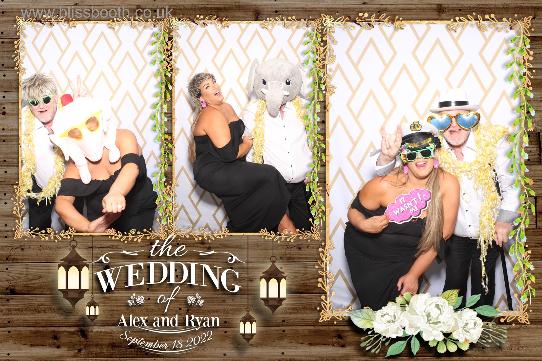 Alex and Ryan | View more photos from the event at gallery.blissbooth.co.uk/u/BlissBooth/Alex-and-Ryan