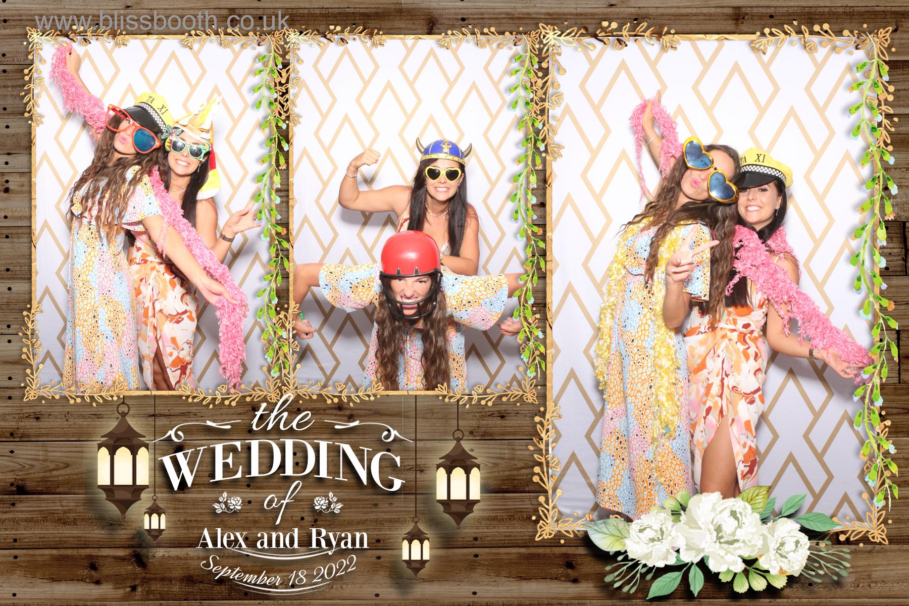 Alex and Ryan | View more photos from the event at gallery.blissbooth.co.uk/u/BlissBooth/Alex-and-Ryan