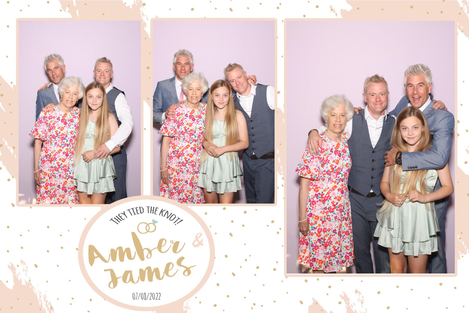 Amber and James | View more photos from the event at gallery.blissbooth.co.uk/u/BlissBooth/Amber-and-James