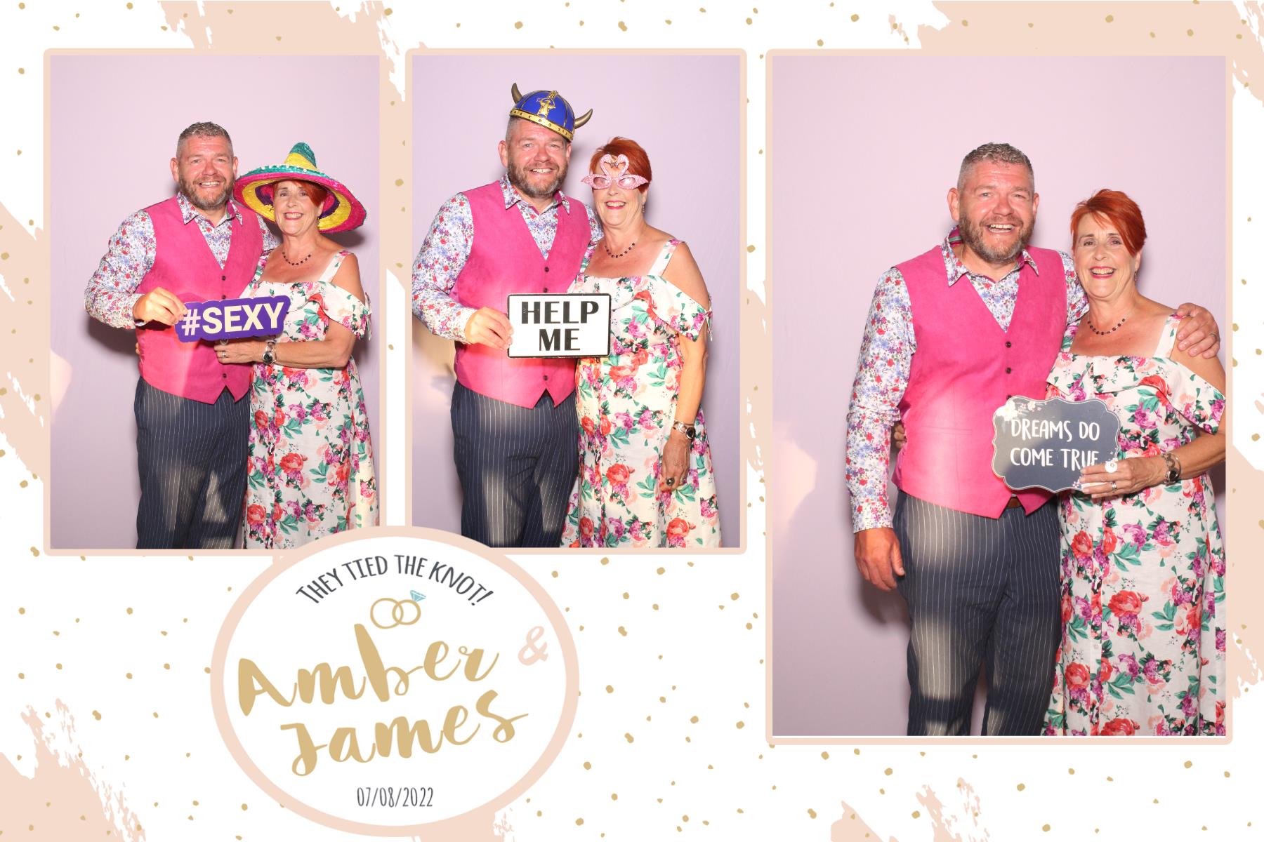 Amber and James | View more photos from the event at gallery.blissbooth.co.uk/u/BlissBooth/Amber-and-James