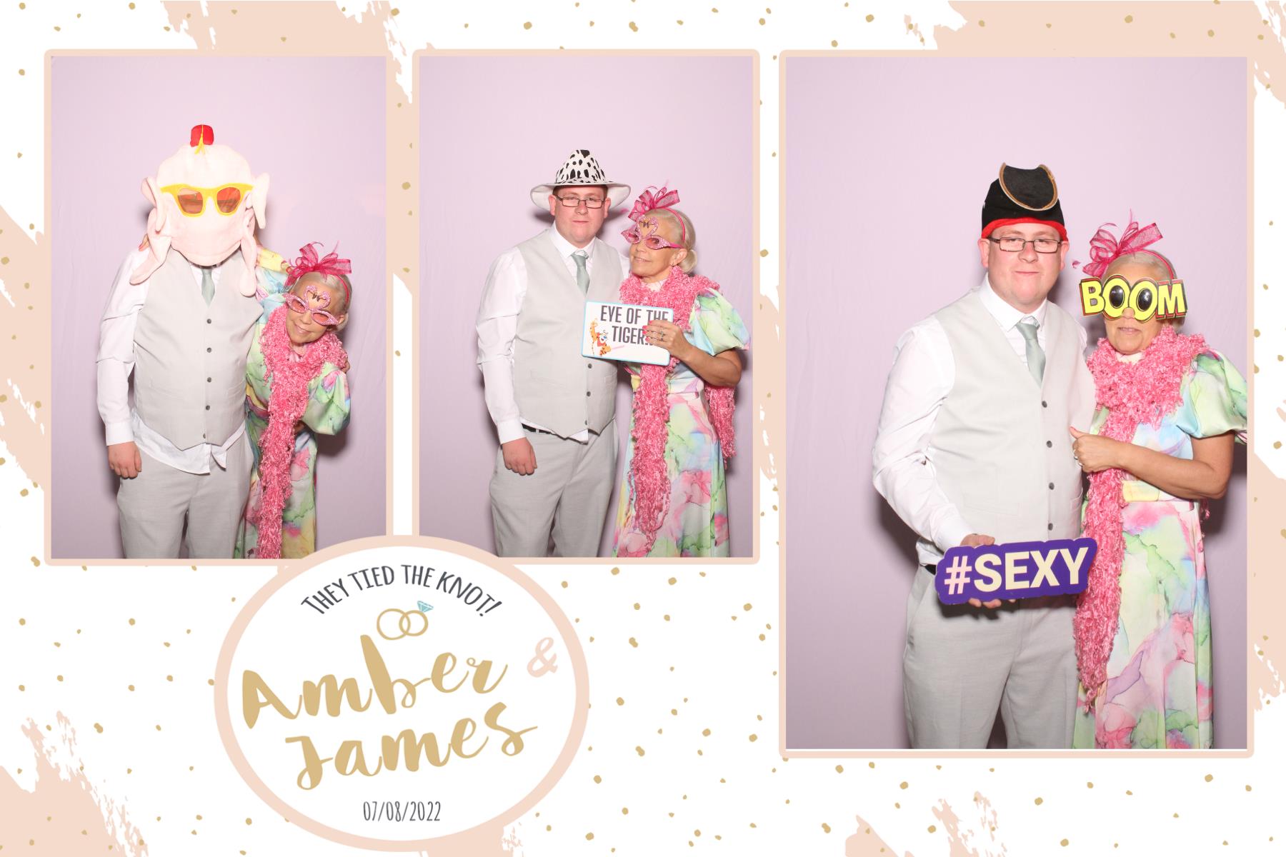 Amber and James | View more photos from the event at gallery.blissbooth.co.uk/u/BlissBooth/Amber-and-James