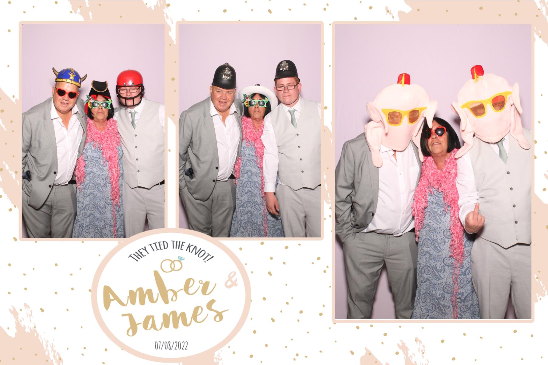Amber and James | View more photos from the event at gallery.blissbooth.co.uk/u/BlissBooth/Amber-and-James