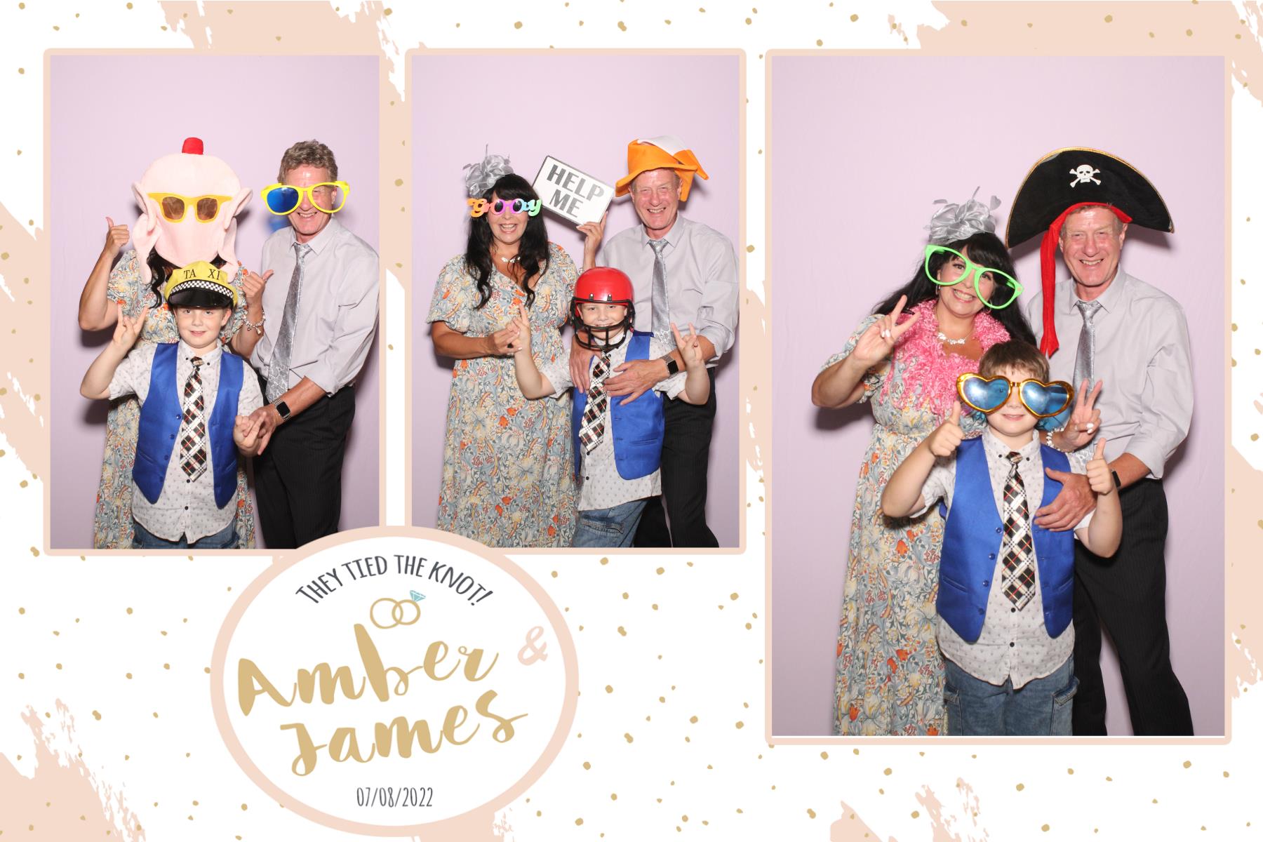 Amber and James | View more photos from the event at gallery.blissbooth.co.uk/u/BlissBooth/Amber-and-James