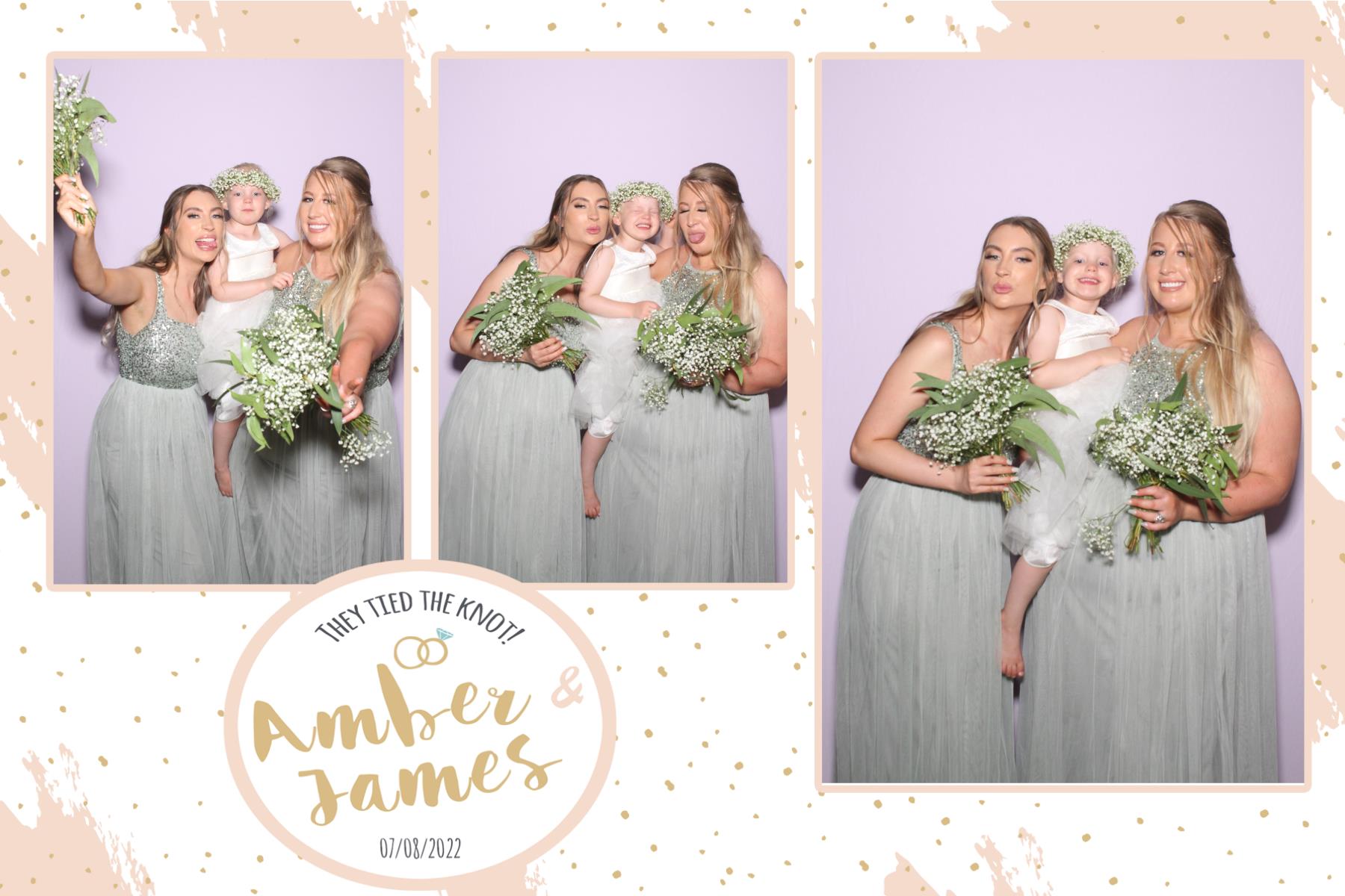 Amber and James | View more photos from the event at gallery.blissbooth.co.uk/u/BlissBooth/Amber-and-James