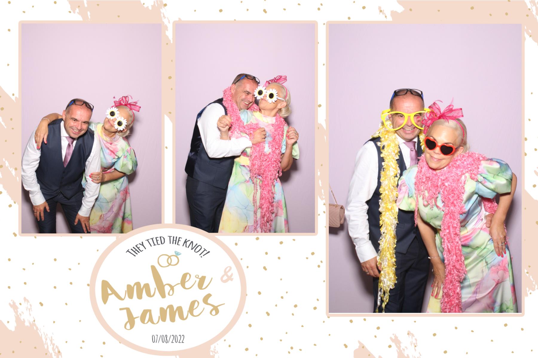 Amber and James | View more photos from the event at gallery.blissbooth.co.uk/u/BlissBooth/Amber-and-James