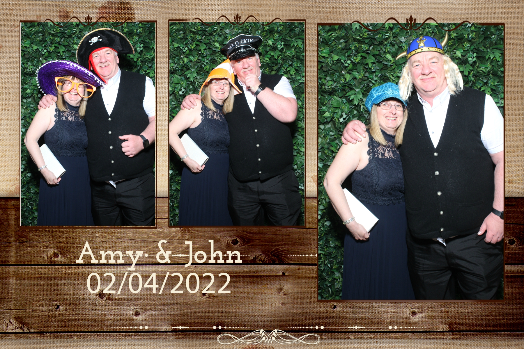 Amy and John | View more photos from the event at gallery.blissbooth.co.uk/u/BlissBooth/Amy-and-John