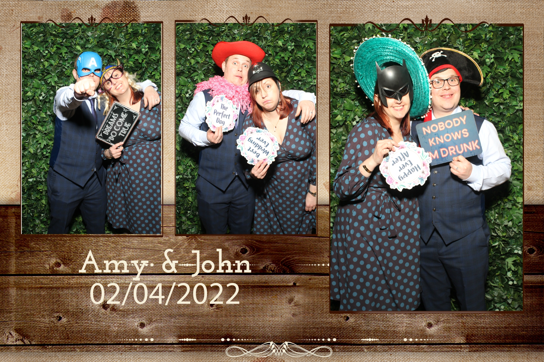 Amy and John | View more photos from the event at gallery.blissbooth.co.uk/u/BlissBooth/Amy-and-John