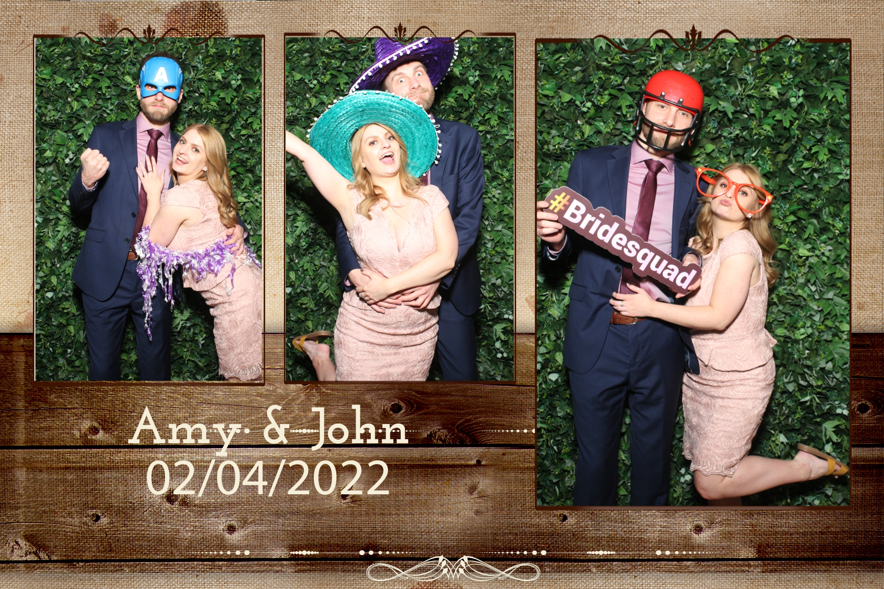Amy and John | View more photos from the event at gallery.blissbooth.co.uk/u/BlissBooth/Amy-and-John