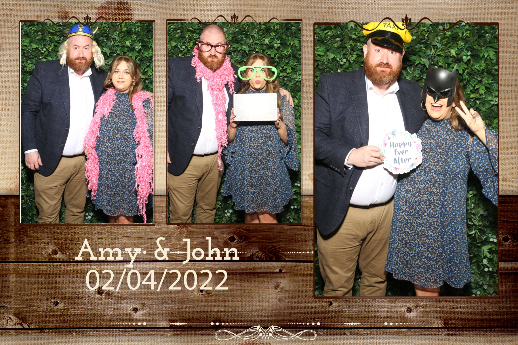 Amy and John | View more photos from the event at gallery.blissbooth.co.uk/u/BlissBooth/Amy-and-John