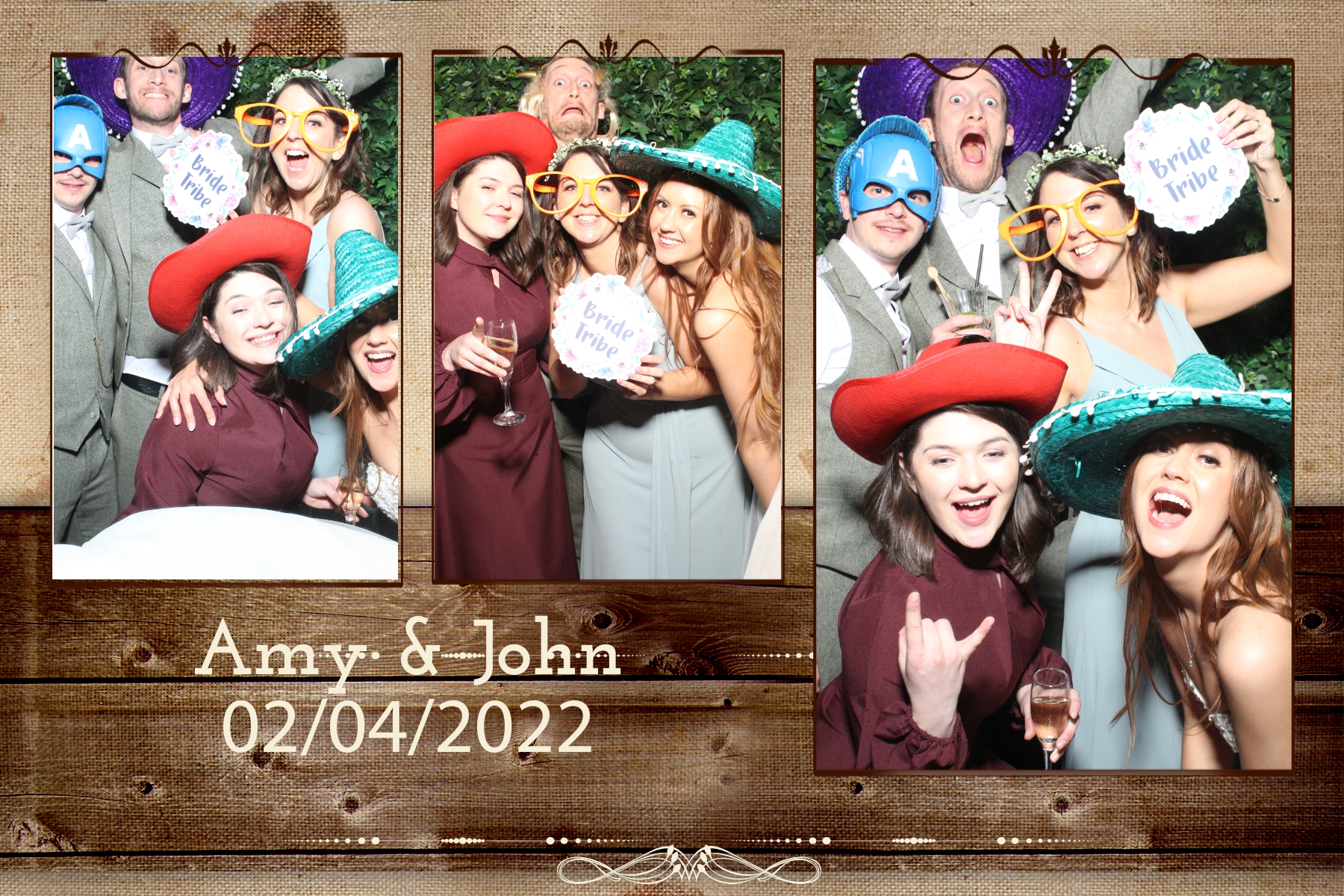 Amy and John | View more photos from the event at gallery.blissbooth.co.uk/u/BlissBooth/Amy-and-John