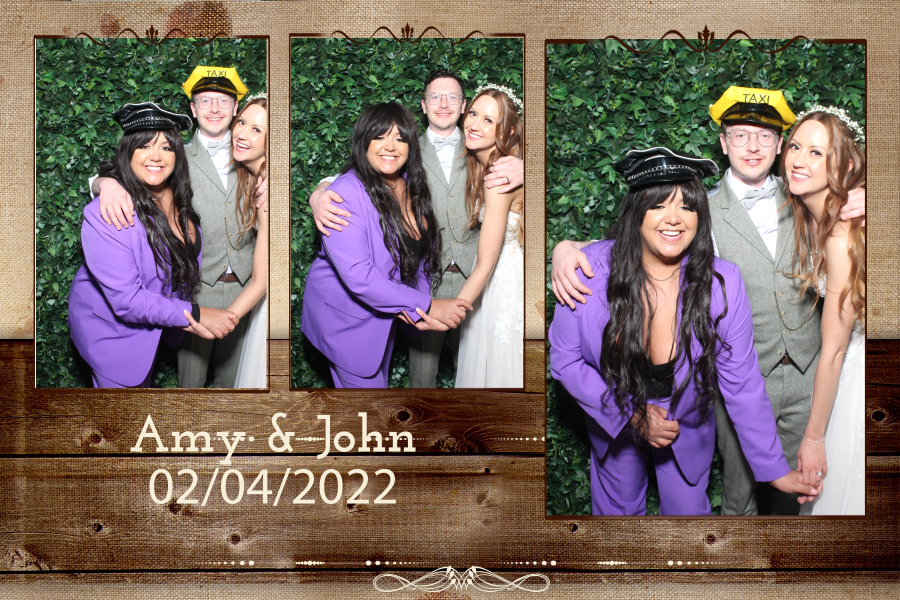 Amy and John | View more photos from the event at gallery.blissbooth.co.uk/u/BlissBooth/Amy-and-John