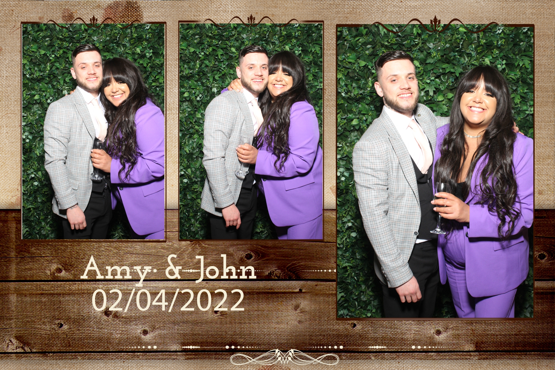 Amy and John | View more photos from the event at gallery.blissbooth.co.uk/u/BlissBooth/Amy-and-John