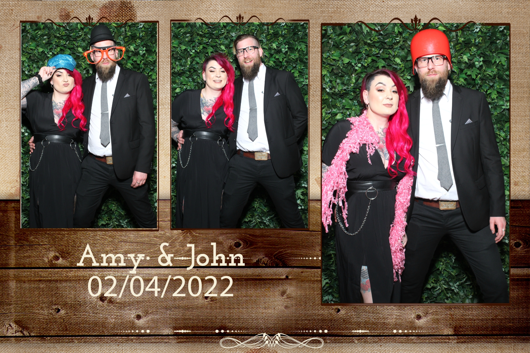 Amy and John | View more photos from the event at gallery.blissbooth.co.uk/u/BlissBooth/Amy-and-John