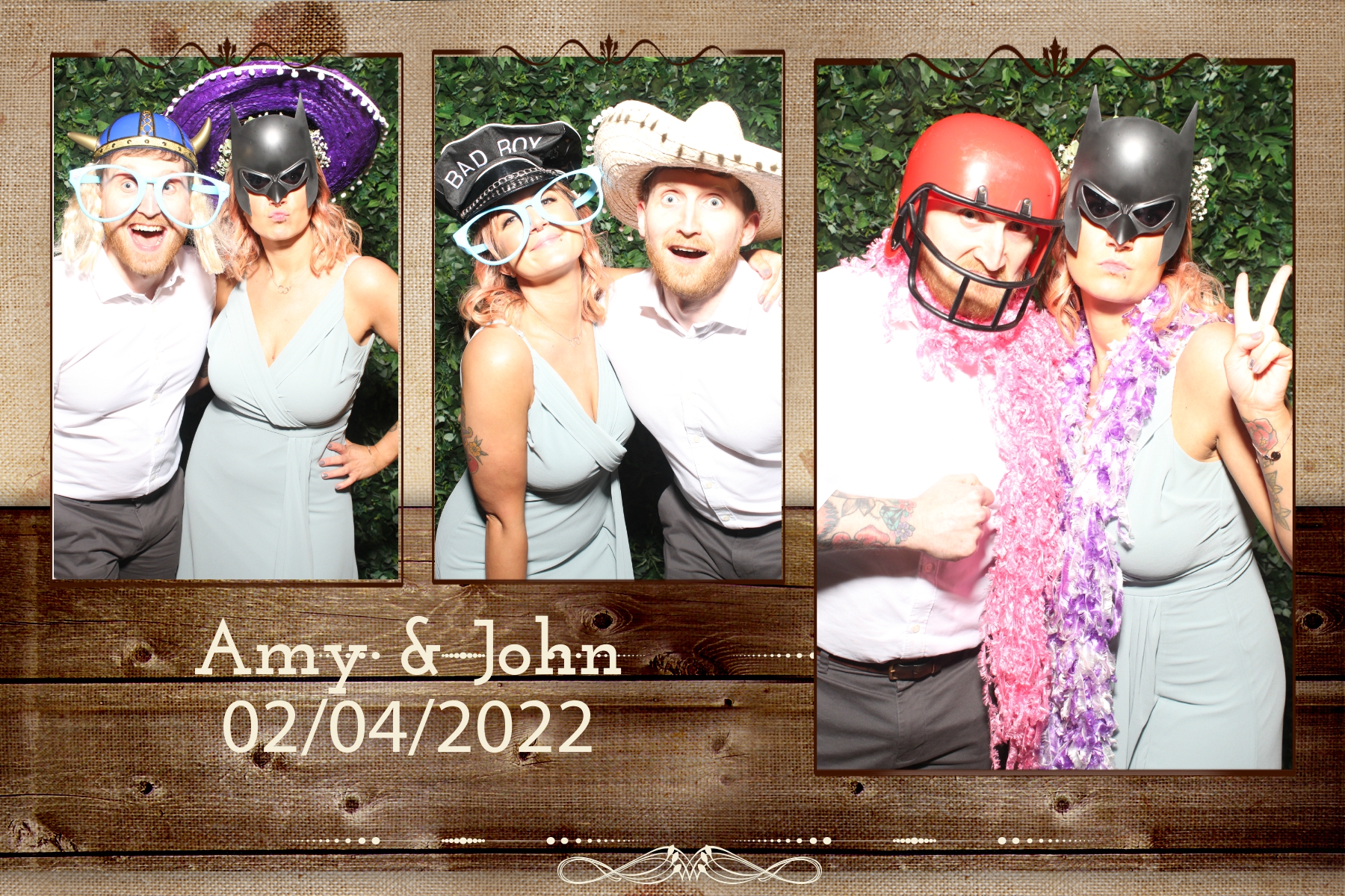 Amy and John | View more photos from the event at gallery.blissbooth.co.uk/u/BlissBooth/Amy-and-John
