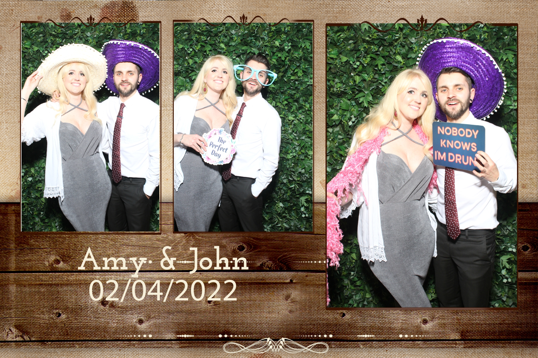 Amy and John | View more photos from the event at gallery.blissbooth.co.uk/u/BlissBooth/Amy-and-John