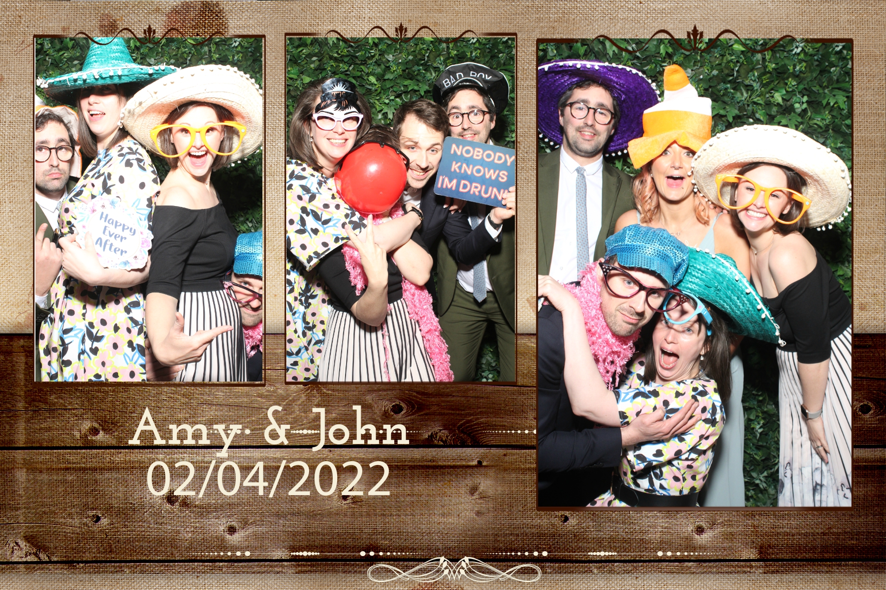 Amy and John | View more photos from the event at gallery.blissbooth.co.uk/u/BlissBooth/Amy-and-John