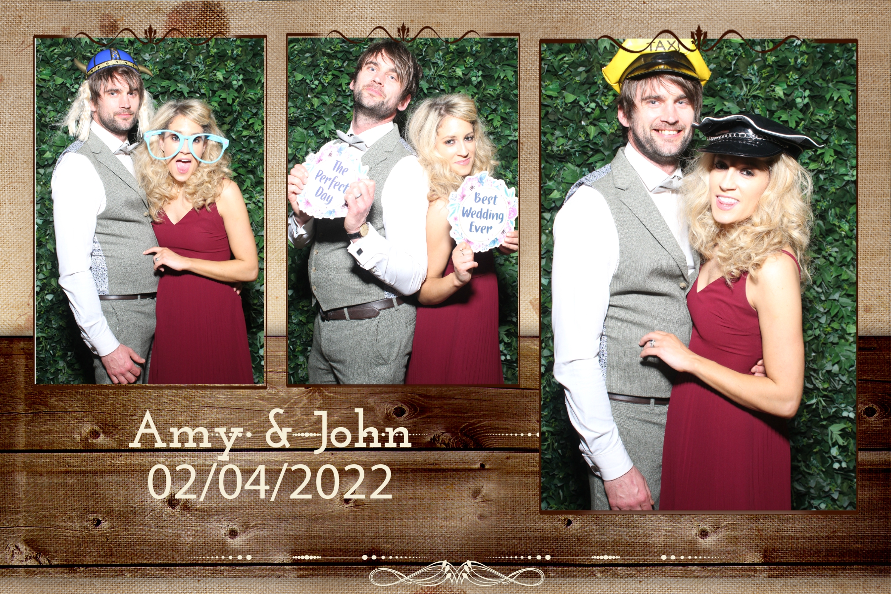 Amy and John | View more photos from the event at gallery.blissbooth.co.uk/u/BlissBooth/Amy-and-John
