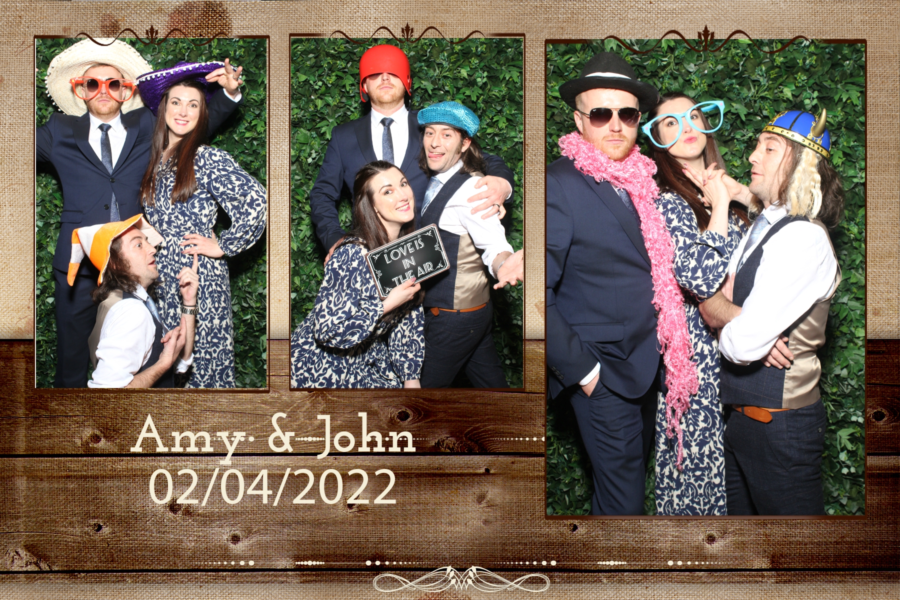 Amy and John | View more photos from the event at gallery.blissbooth.co.uk/u/BlissBooth/Amy-and-John