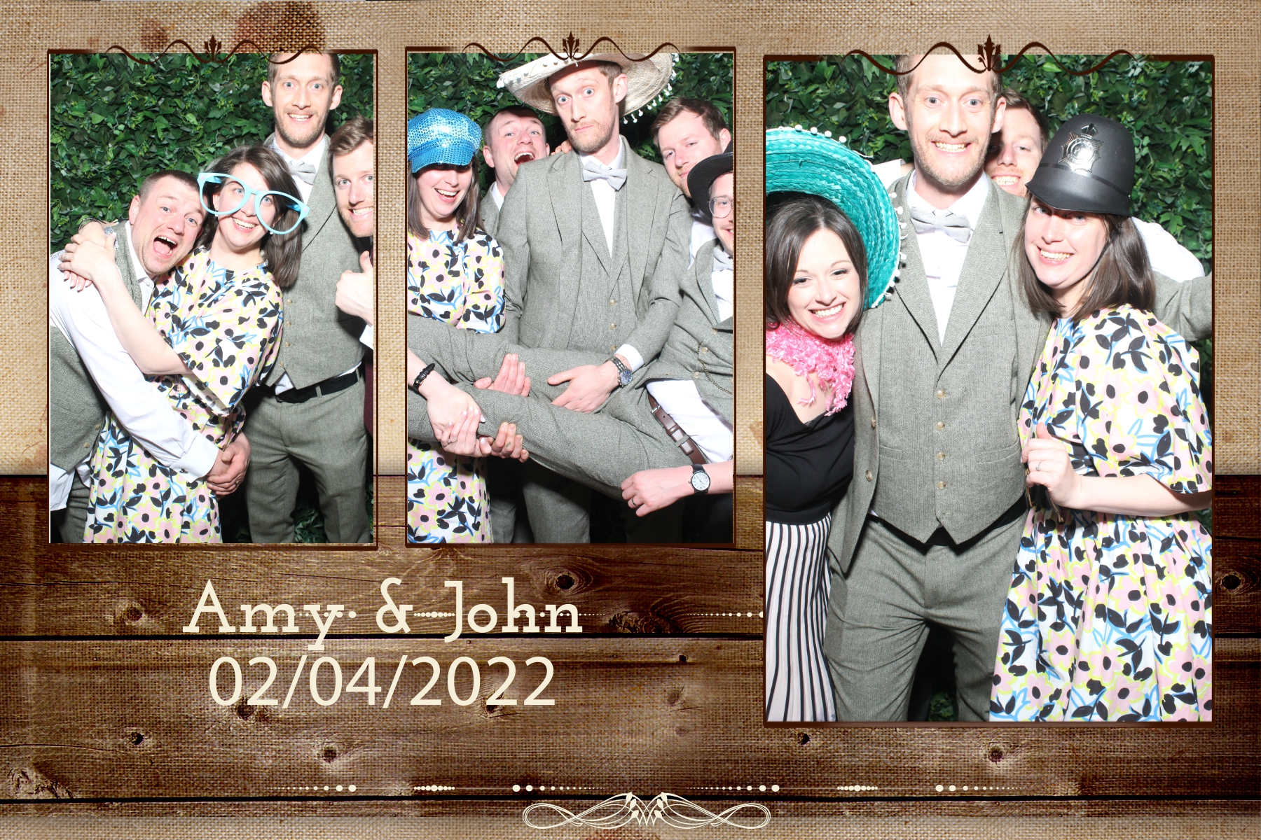 Amy and John | View more photos from the event at gallery.blissbooth.co.uk/u/BlissBooth/Amy-and-John