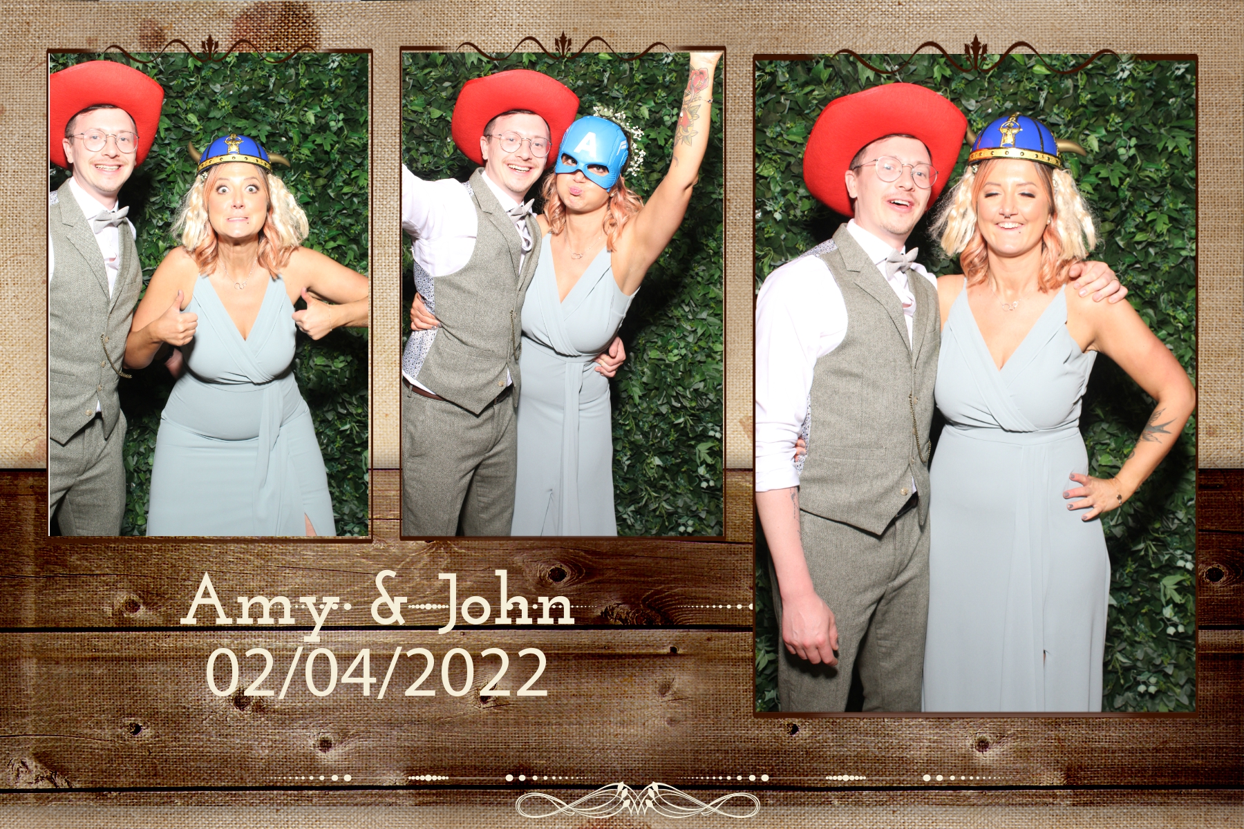 Amy and John | View more photos from the event at gallery.blissbooth.co.uk/u/BlissBooth/Amy-and-John